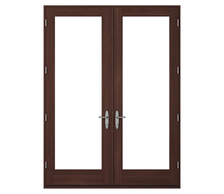 PELLA® RESERVE TRADITIONAL Wood Hinged Patio Door in Toledo